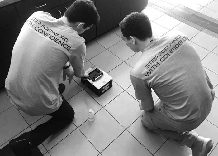 Slip Test Services WMG Rochester, NY — Walkway Management Group Roch